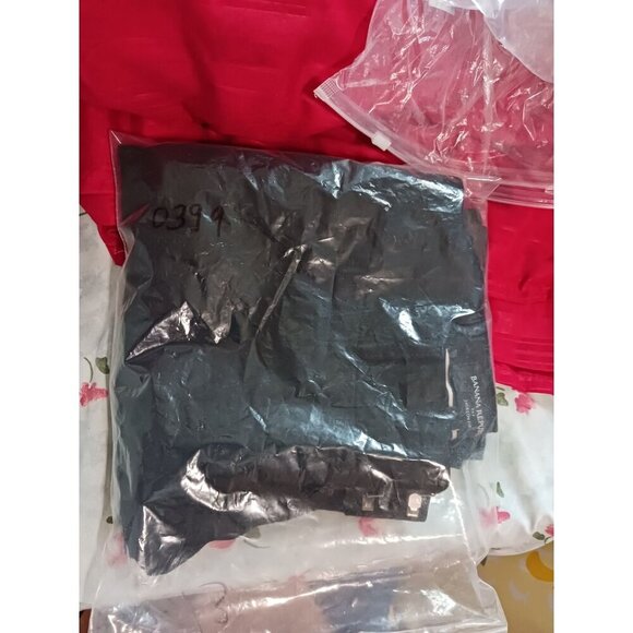 Banana Republic Jackson Fit Black Dress Pants 00Petite - Picture 9 of 9